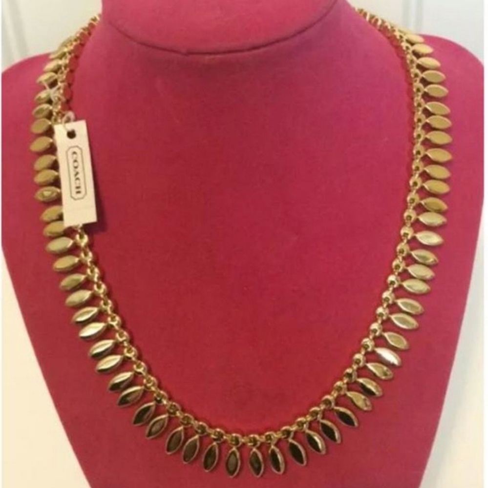 COACH CUPCHAIN NECKLACE DISCONTINUED